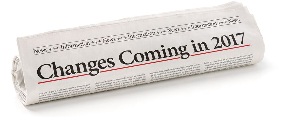 2017年的变化