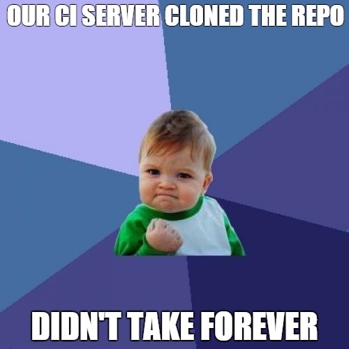 我们的线人克隆了回购文件