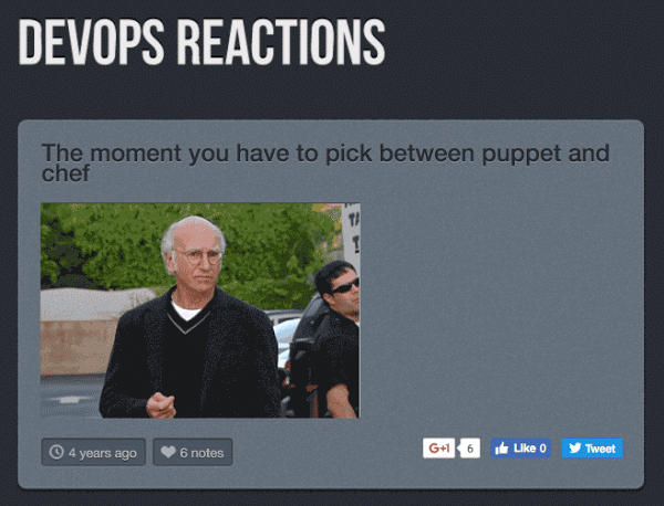 DevOps工具:Chef vs Puppet
