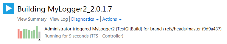 BuildDefinition名字