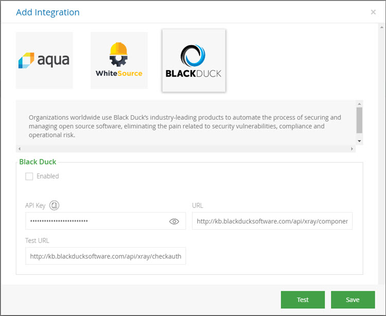 黑鸭子在JFrog x射线